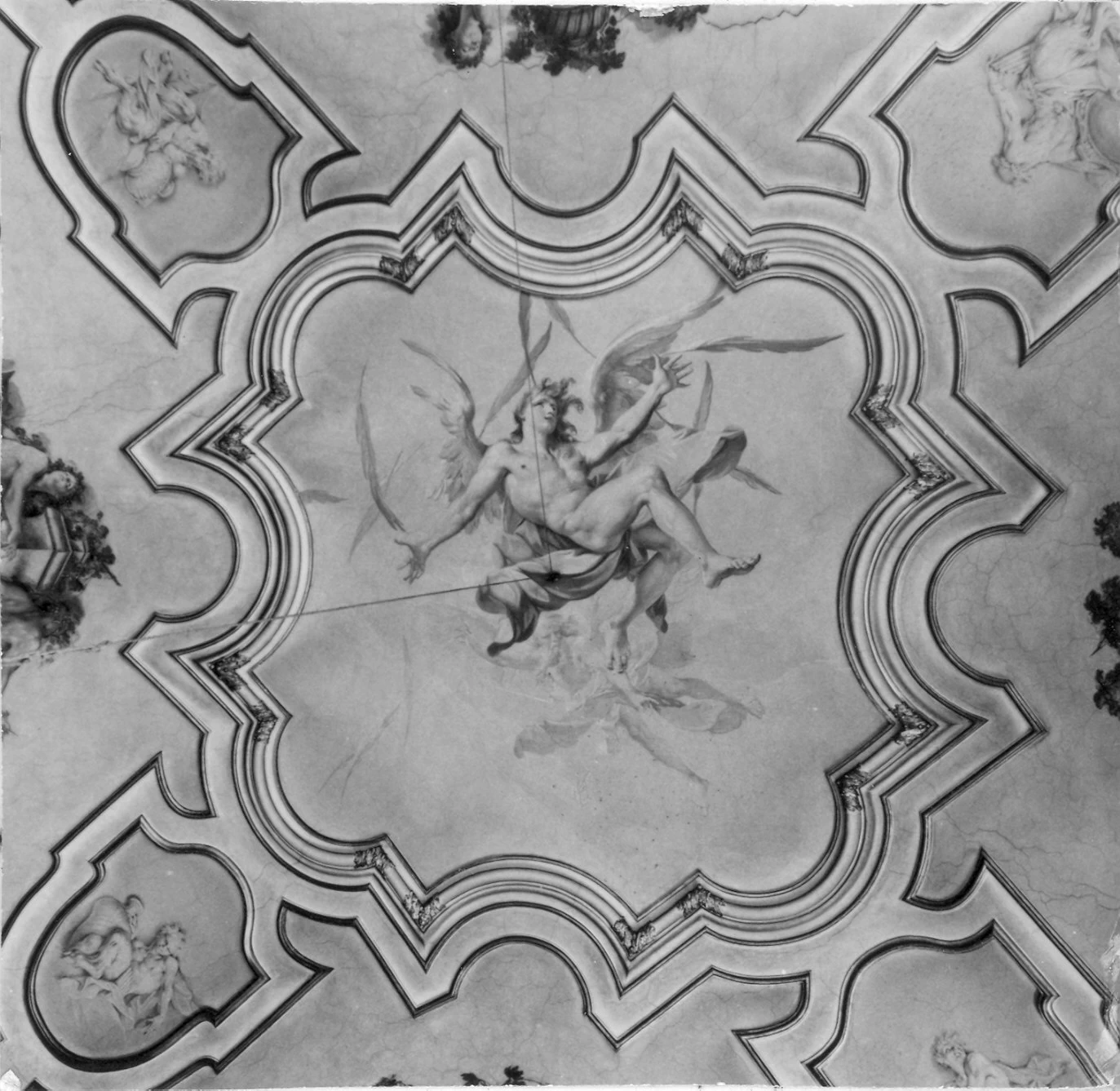 Caduta di Icaro - Palazzo Sanvitale